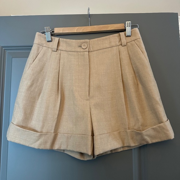 Felt shorts - Picture 1 of 4